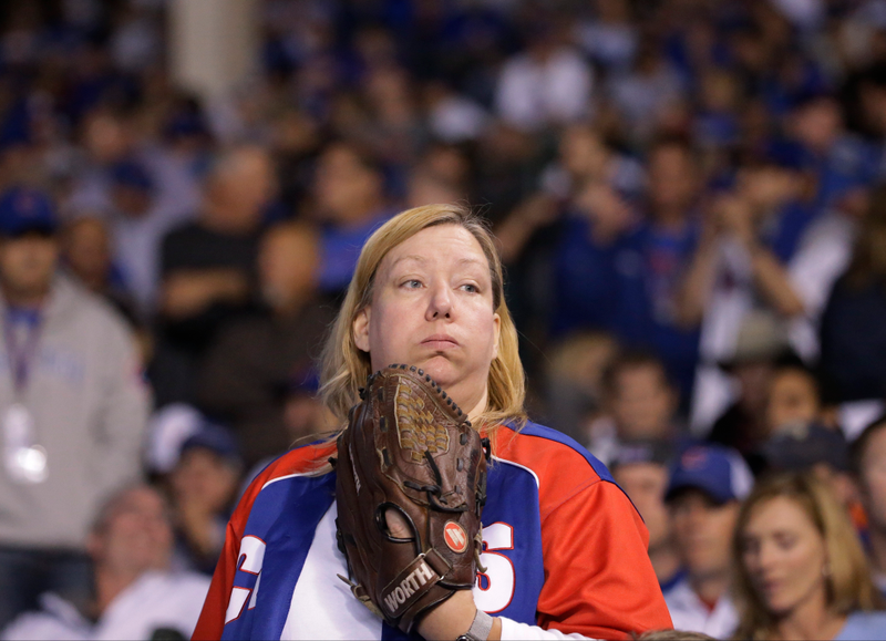 Illustration for article titled Here's Your Gallery Of Sad Cubs Fans
